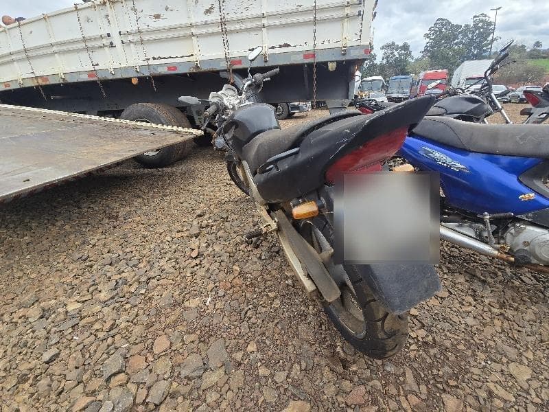 Honda CBX 250 Twister 2007 — foto 4
