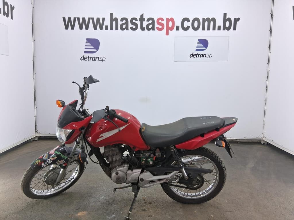 Honda CG 125 FAN ES 2014 — foto 2