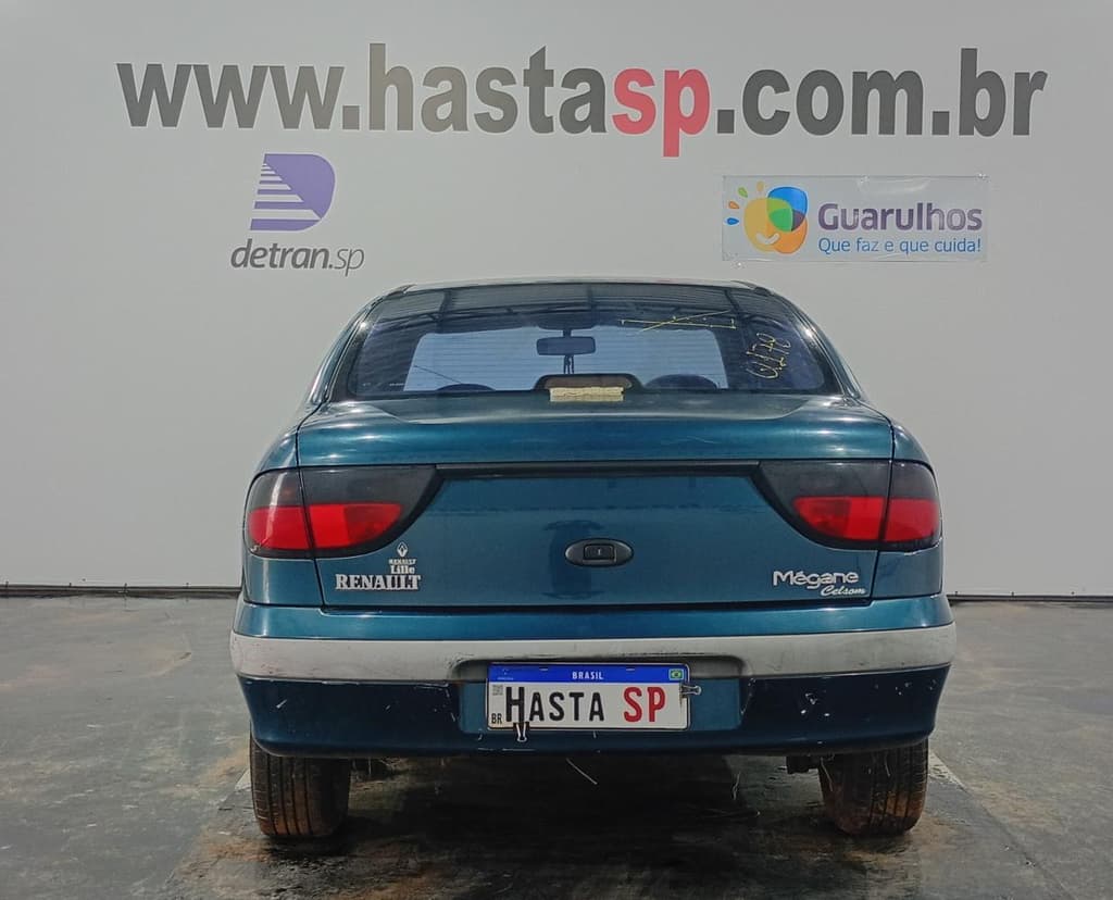 Megane 2.0 L 1999 — foto 4