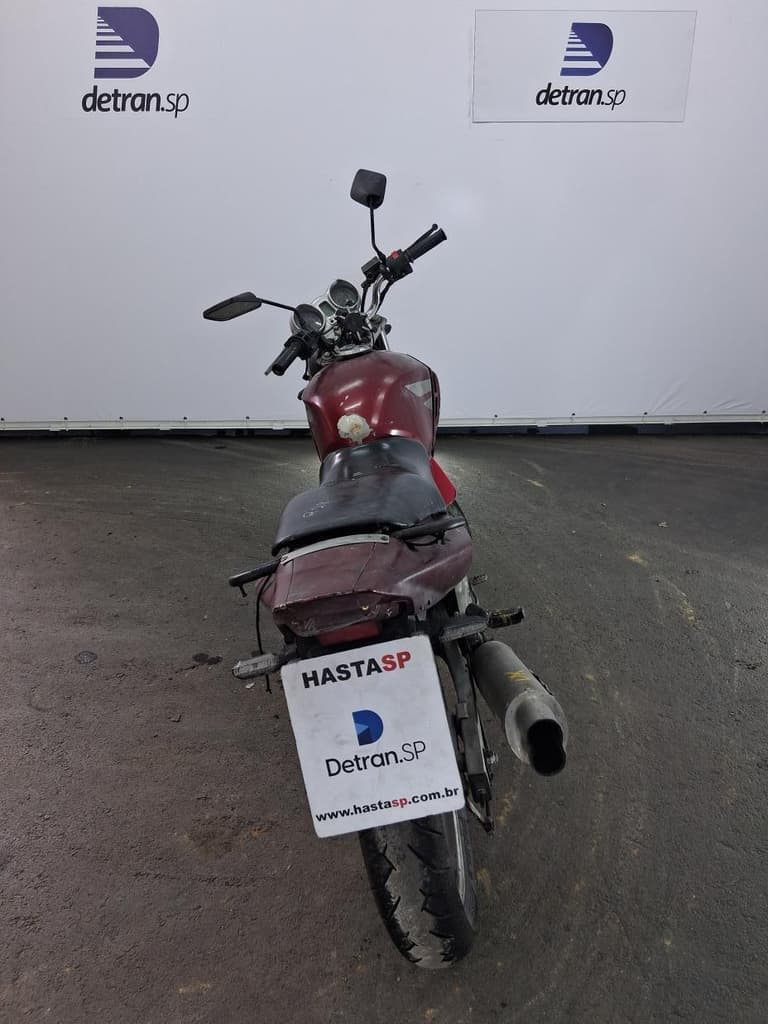 Honda CBX 250 Twister 2008 — foto 4