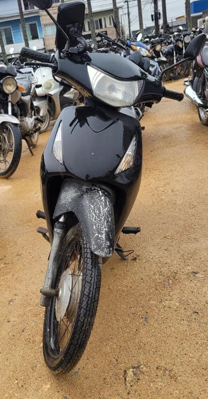 Honda Honda/biz 125 ES 2008 — foto 2