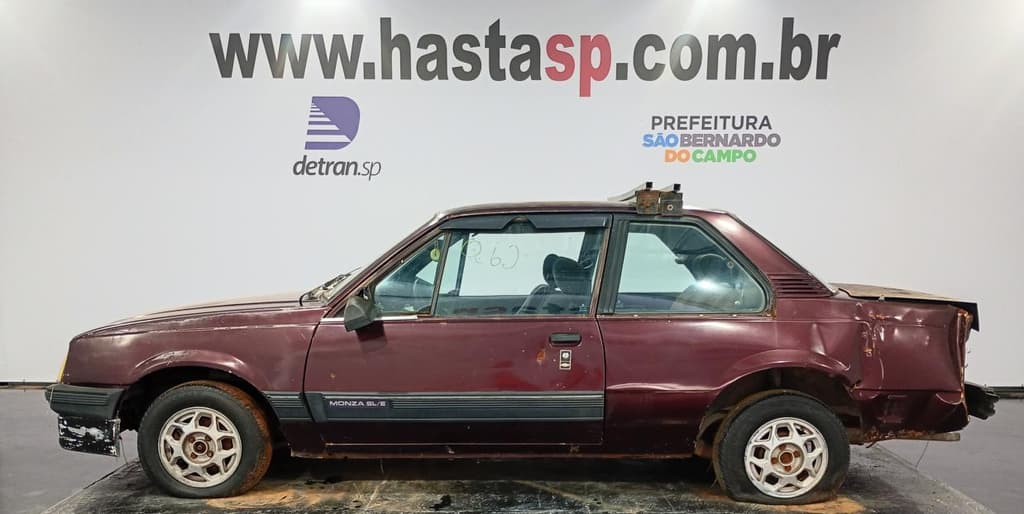 Chevrolet Monza SL 1990 — foto 2