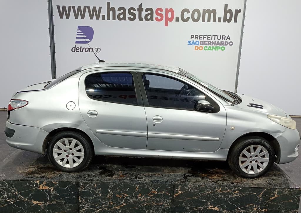 Peugeot 207passion XS a 2009, prata