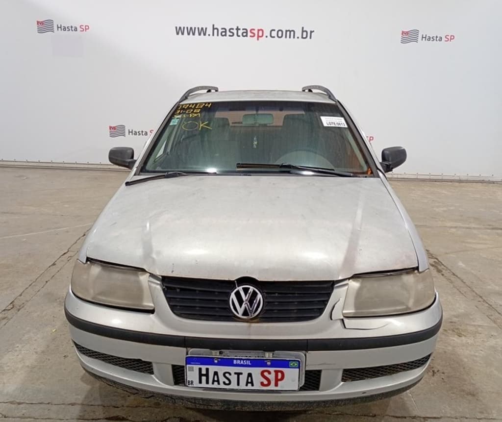 Volkswagen Parati 1.8 2001 — foto 2