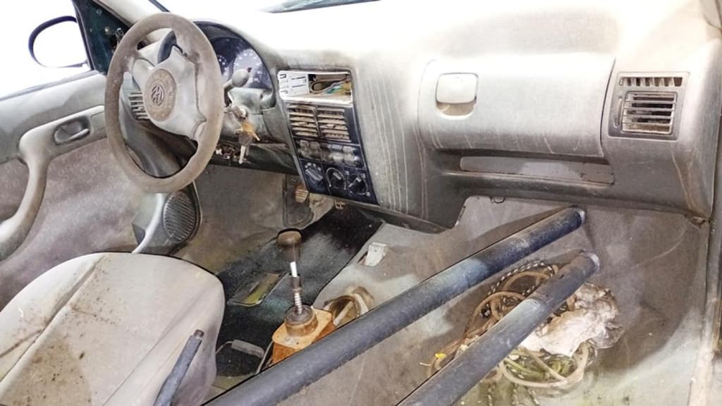 Volkswagen Parati 16V 1998 — foto 5