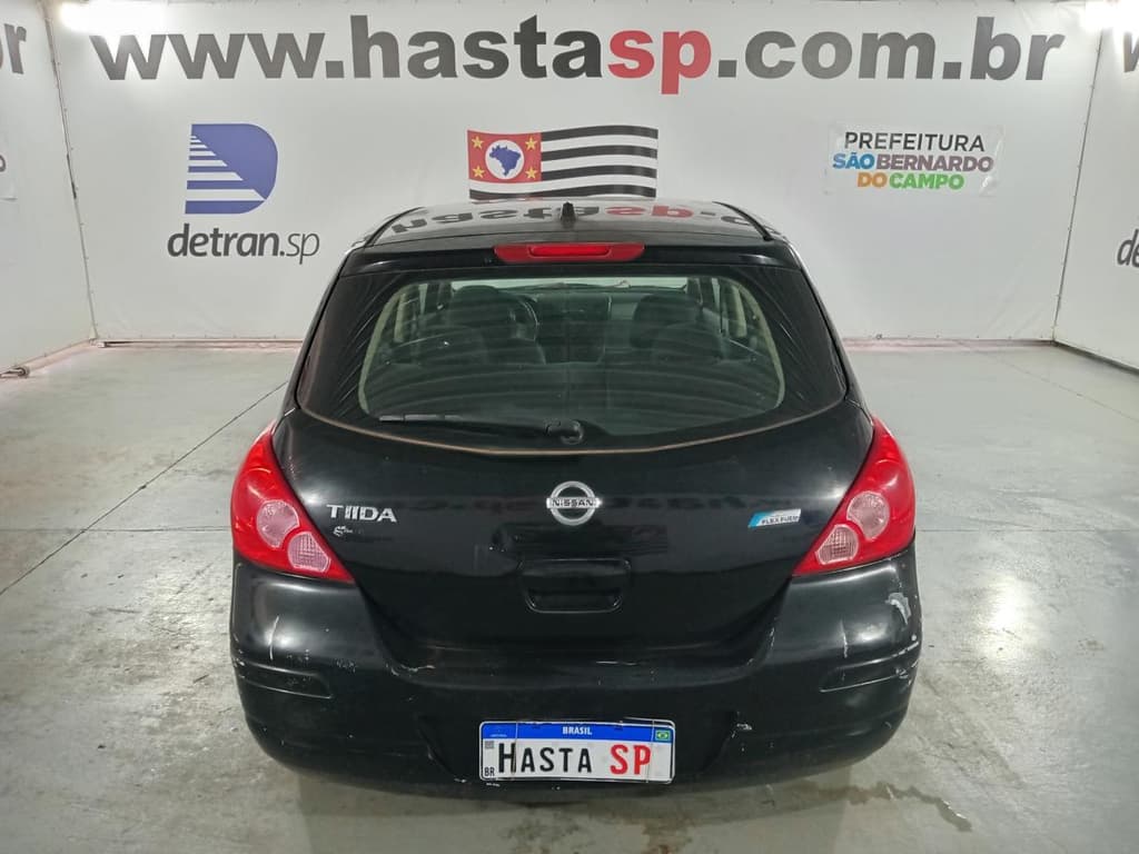 Nissan Tiida 18sl Flex 2009 — foto 4