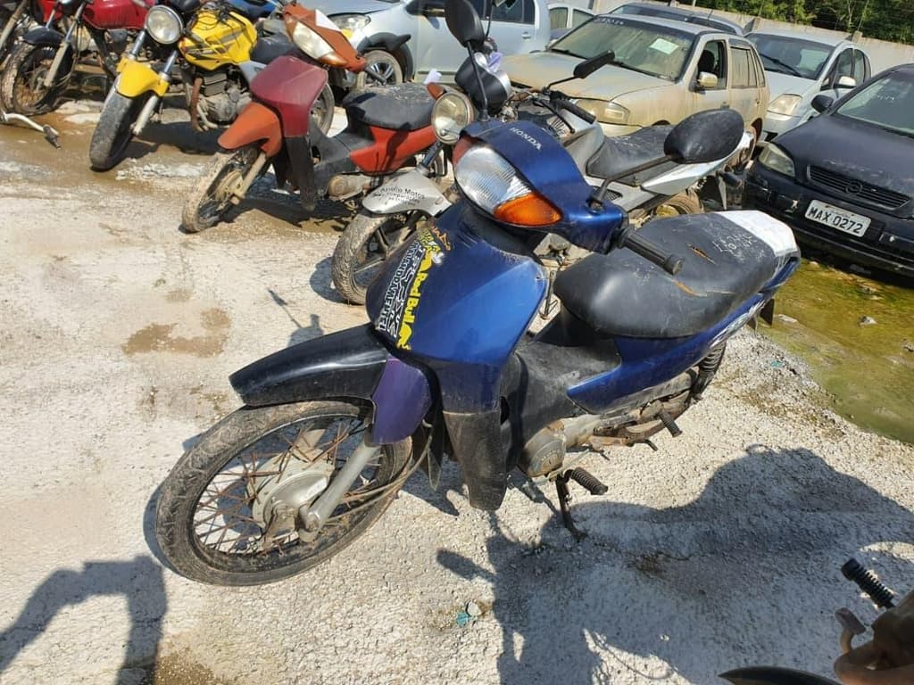 Honda Honda/c100 BIZ ES 2004 — foto 5