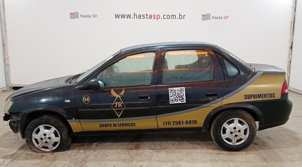 Chevrolet Classic LS 2012 — foto 3