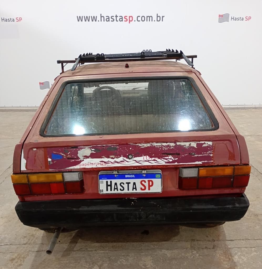 Volkswagen GOL CL 1988 — foto 3
