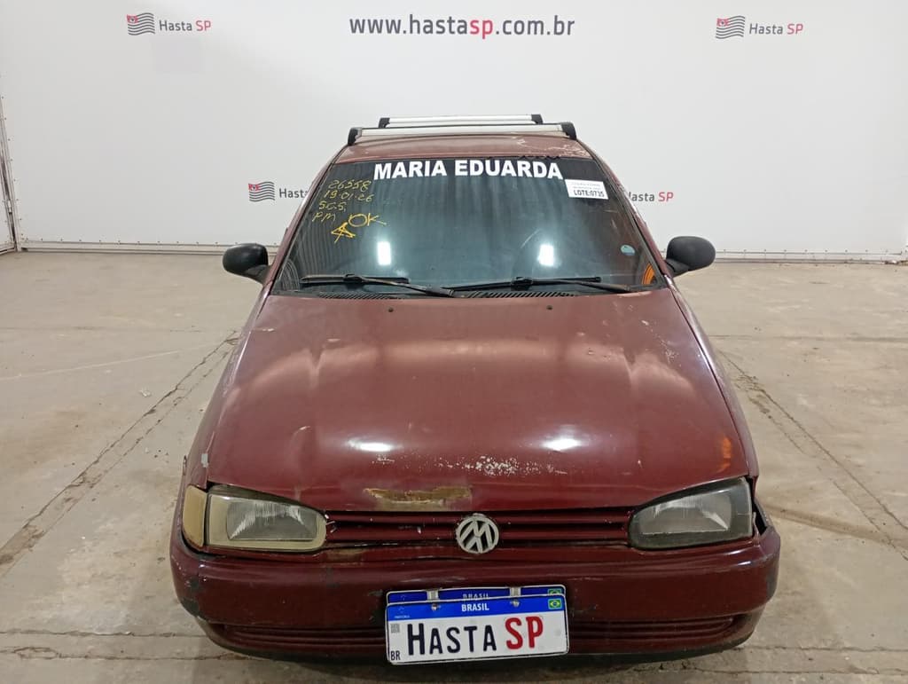 Volkswagen GOL I 1996 — foto 1