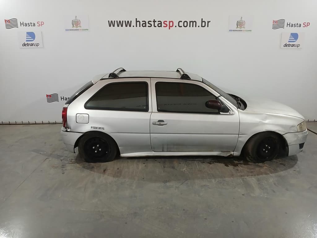 Volkswagen GOL 1.0 GIV 2011, prata