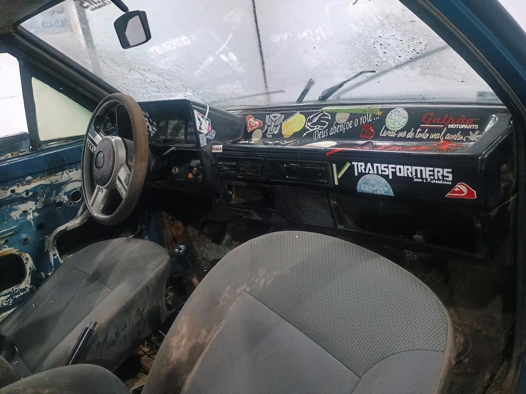 Volkswagen GOL 1986 — foto 5