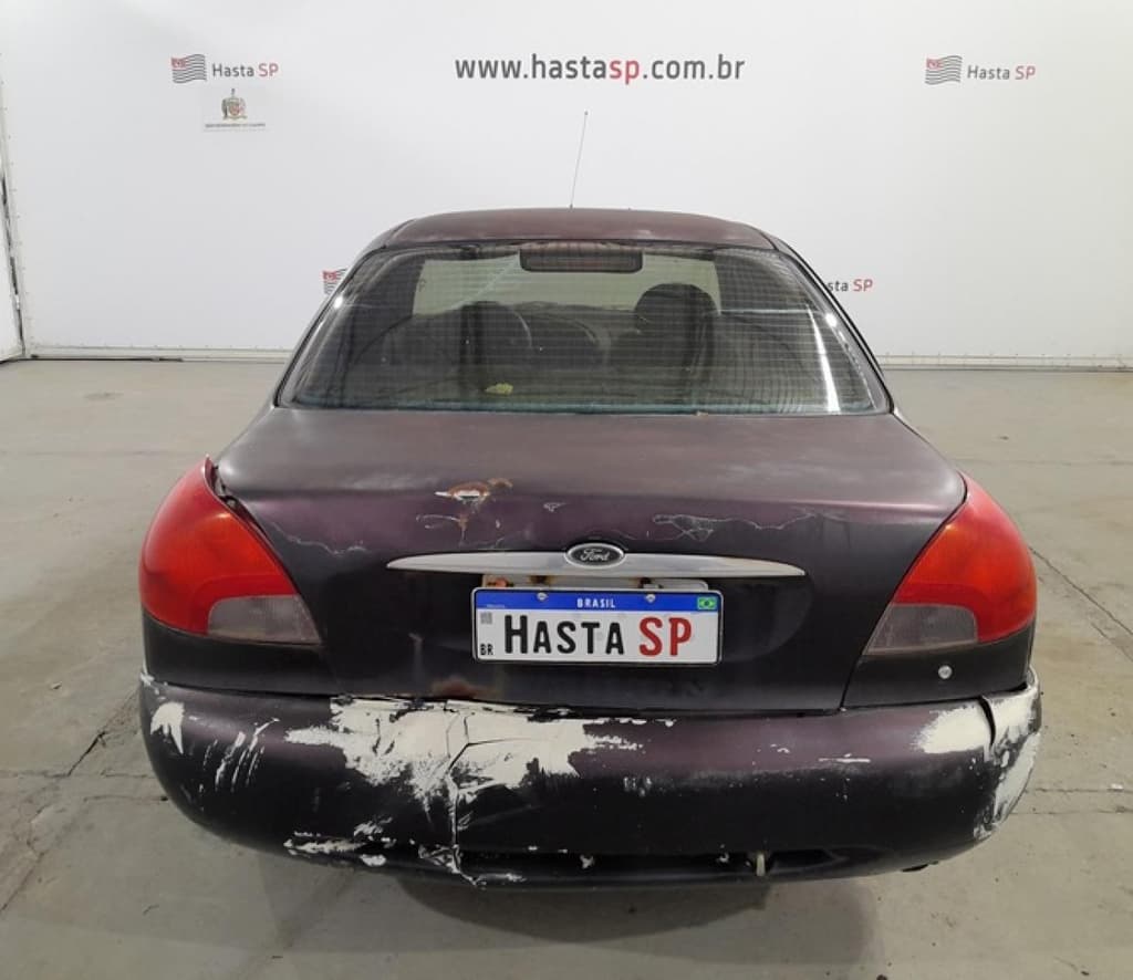Ford Mondeo CLX FD 1997 — foto 4