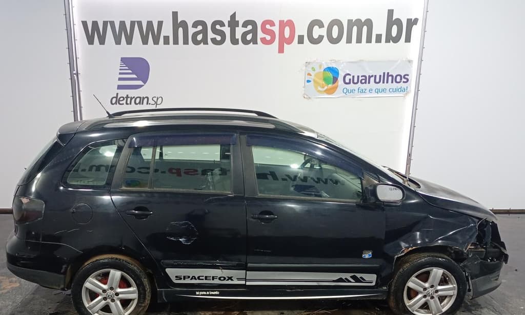 Volkswagen Spacefox VW SPACEFOX 2010, preta