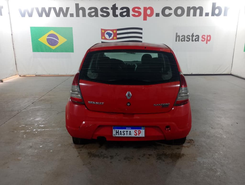 Renault Sandero Aut1016v 2009 — foto 4