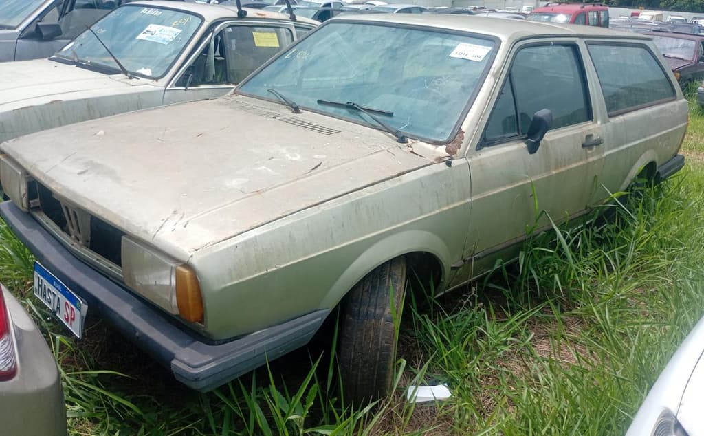 Volkswagen Parati 1986 — foto 2