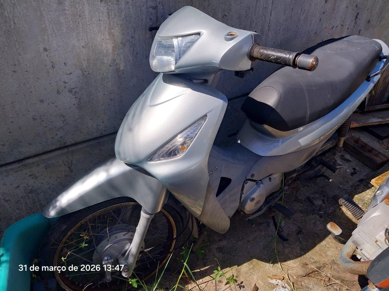 Honda BIZ 2007 — foto 1