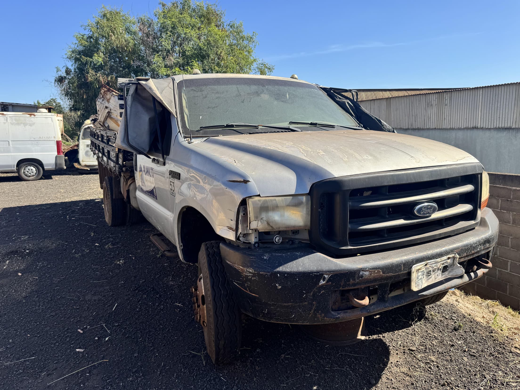 Ford F250 2004 — foto 3