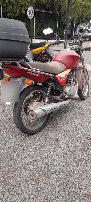 Honda CG 150 Titan KS, 2006 — foto 5