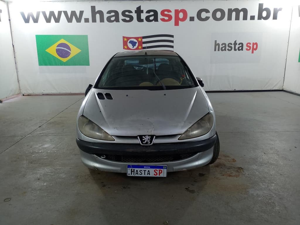 Peugeot 206 14 Sensat FX 2008 — foto 3