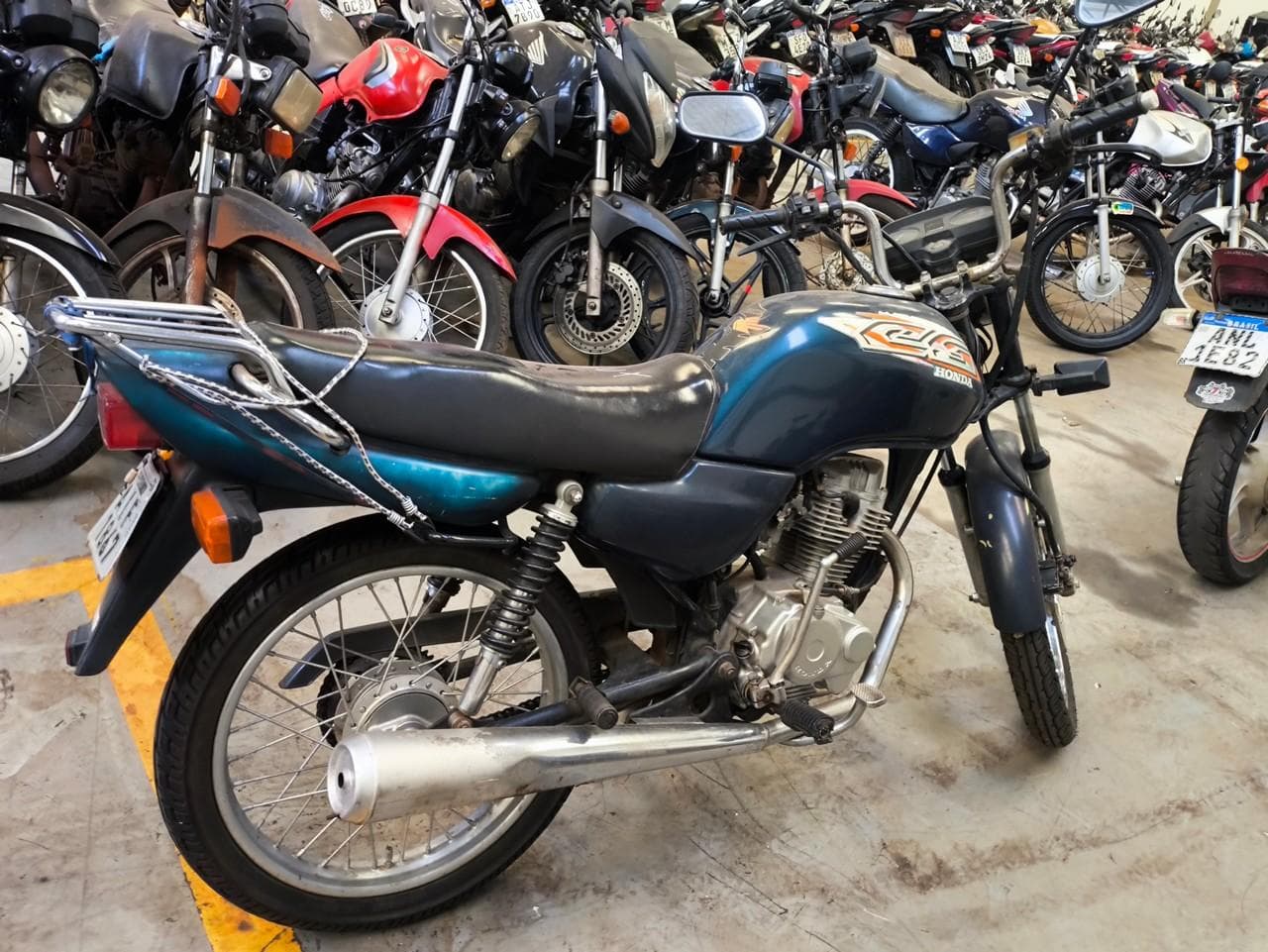 Honda CG 125 Titan, 1998 — foto 3