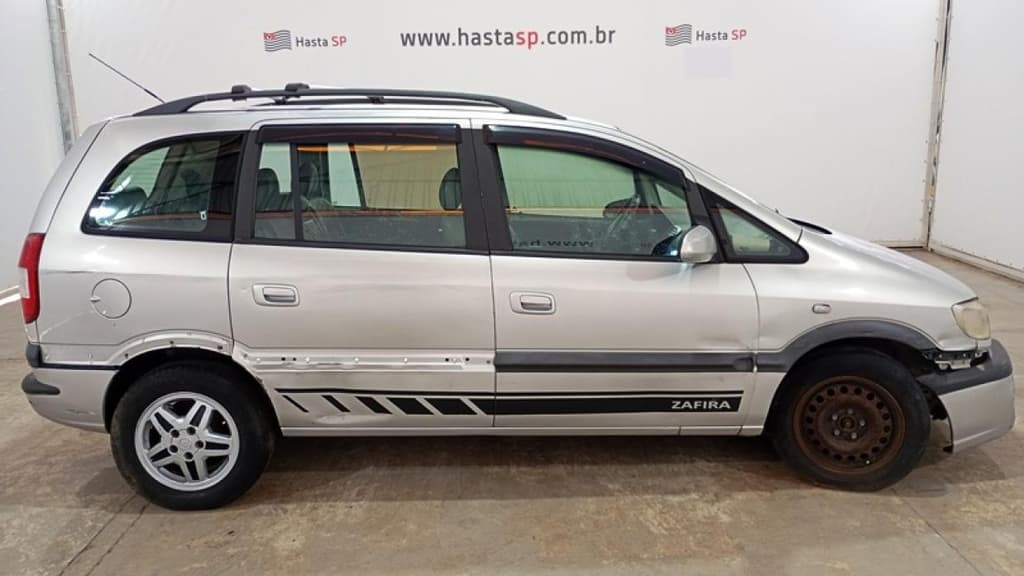 Chevrolet Zafira Elite 2005, prata