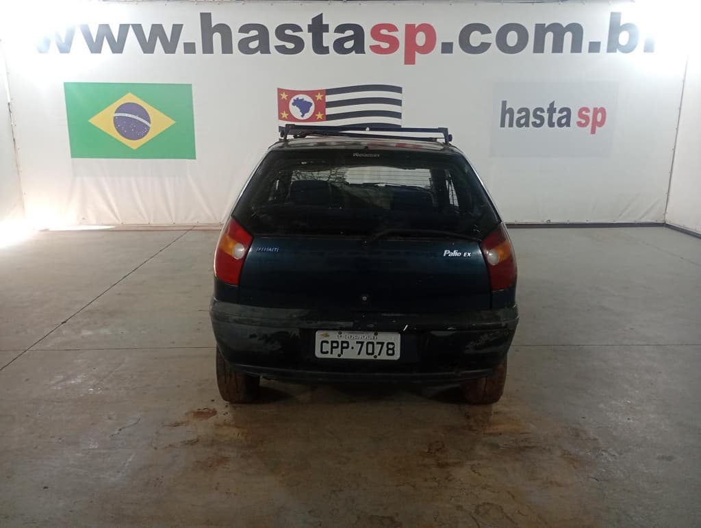 Fiat Palio EX 1999 — foto 4