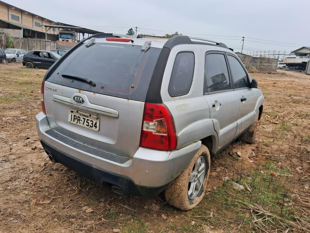 Kia KIA Sportage LX 2.0 G2 2009 — foto 11