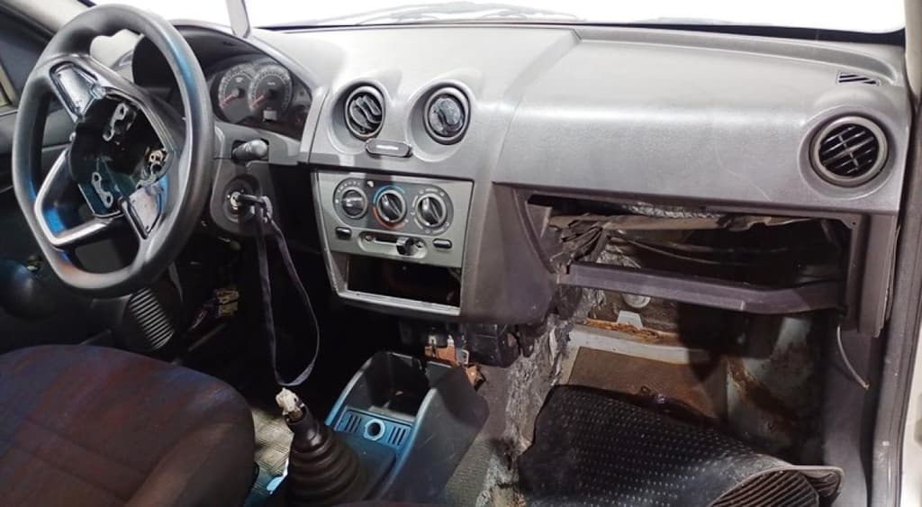 Chevrolet Celta 2P Spirit 2010 — foto 6