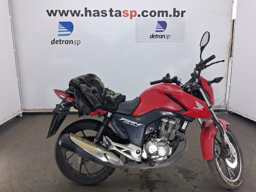 Honda CG 160 FAN 2024 — foto 1