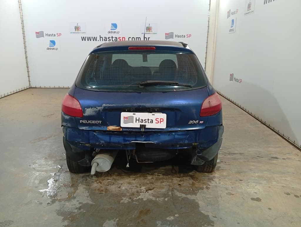 Peugeot 206 Soleil 2001 — foto 4