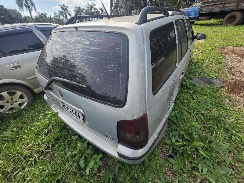 Volkswagen Parati 16V Turbo 2001 — foto 10