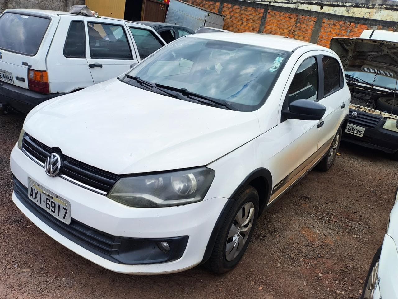 Volkswagen Novo GOL 1.0 Track, 2013 — foto 10