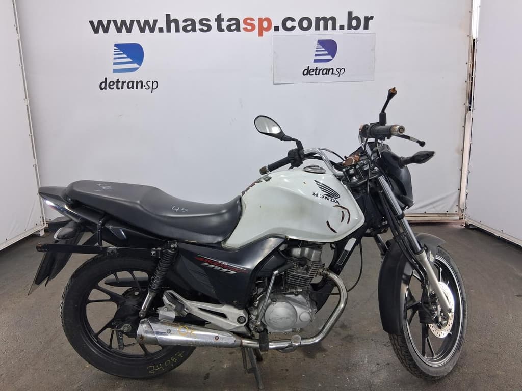Honda CG 125 Cargo KS 2014 — foto 1