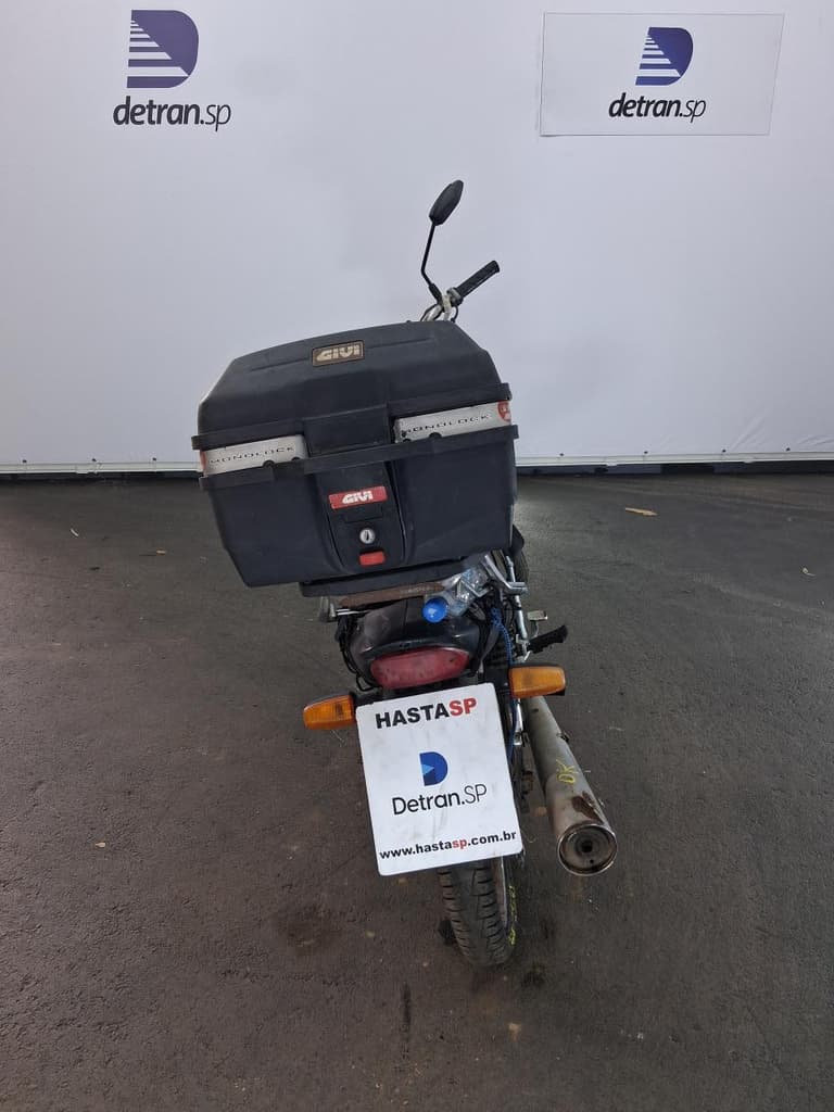 Honda CG 125 FAN 2008 — foto 4