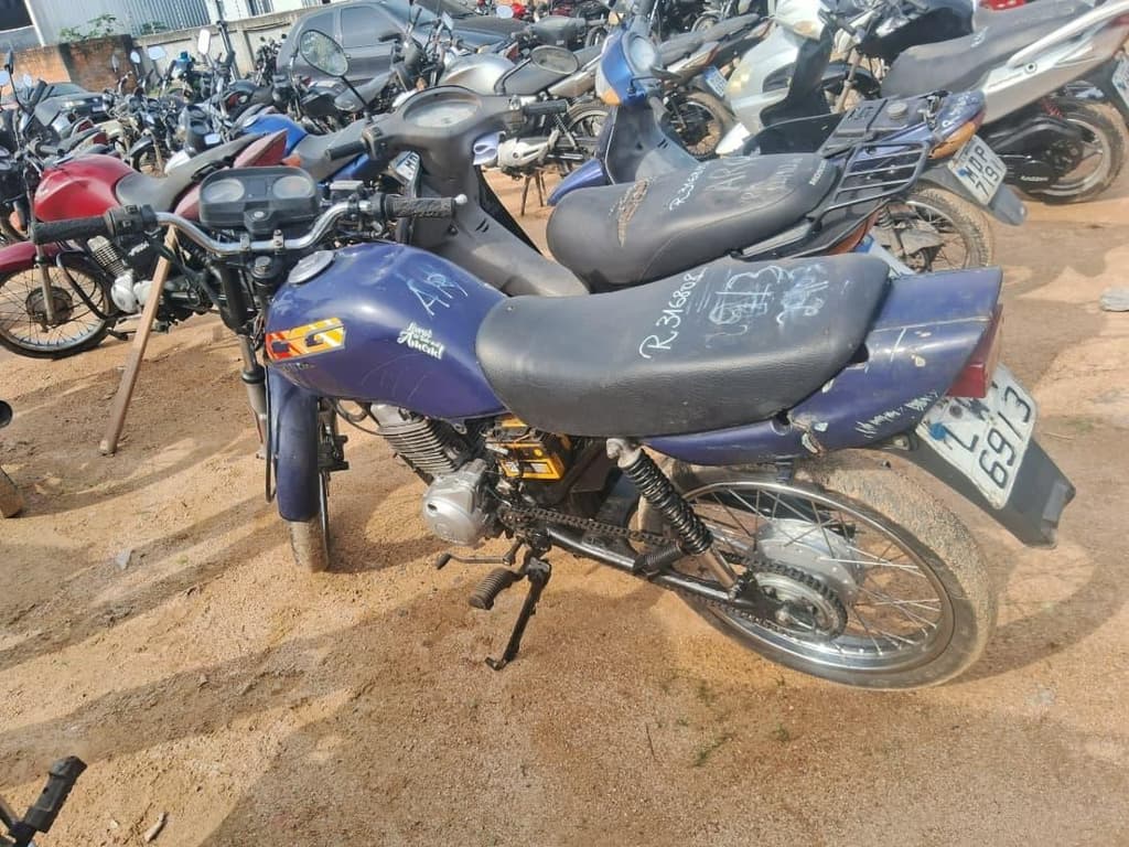 Honda Honda/cg 125 Titan 1995 — foto 4