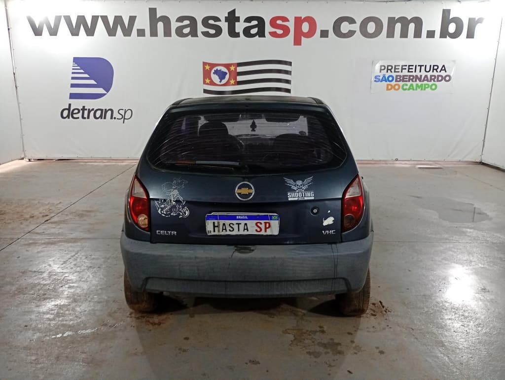 Chevrolet Celta 2P Life 2008 — foto 4