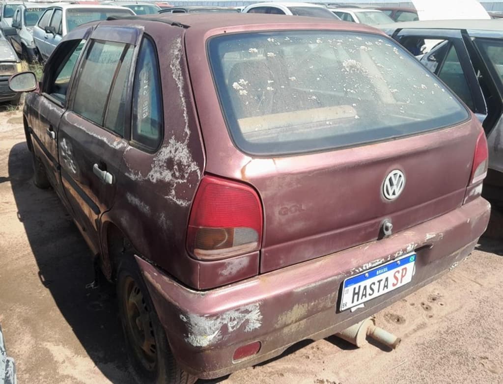 Volkswagen GOL 16V 1998 — foto 4