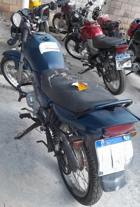 Yamaha YBR 125 2008 — foto 3