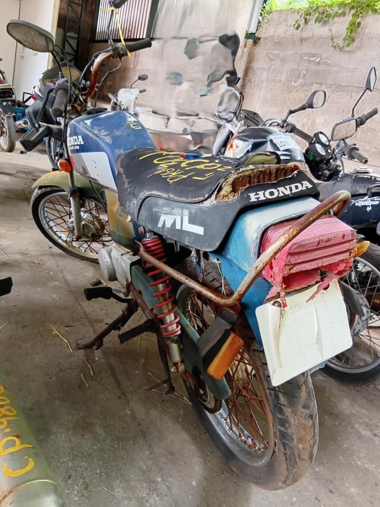 Honda CG 125 1987 — foto 2