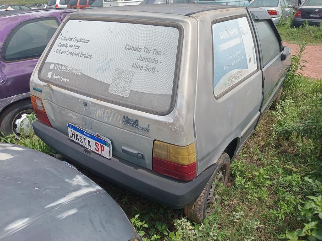 Fiat Uno CS 1.5 Ie 1.5 1.3 1986 — foto 4