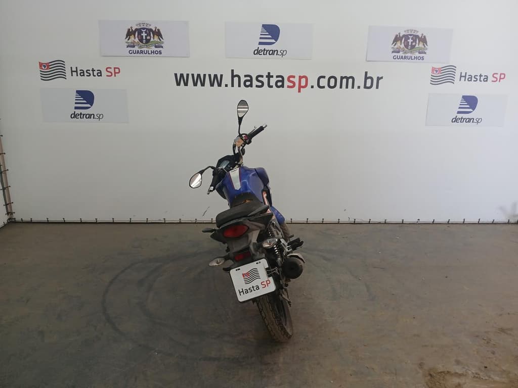 Honda CG 160 Titan 2020, azul