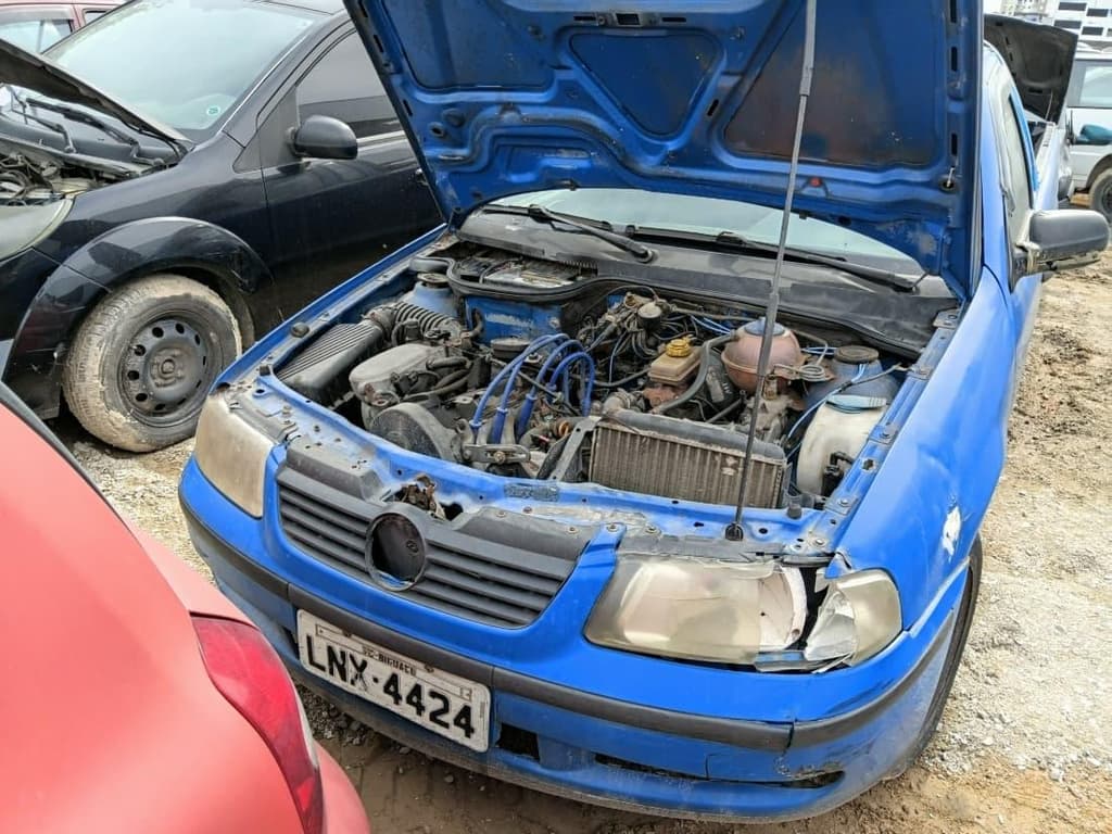 Volkswagen Vw/saveiro 1.8 2002