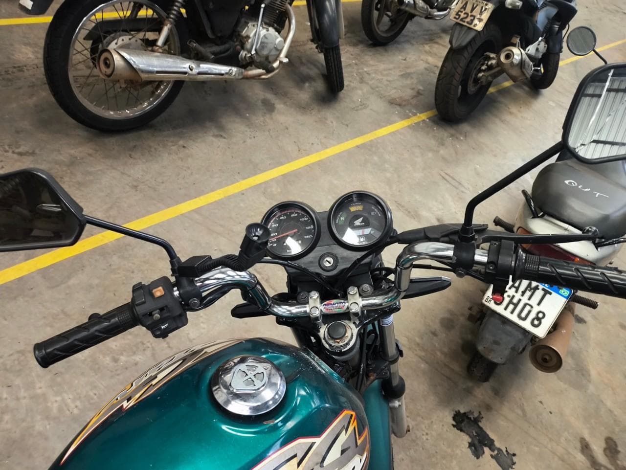 Honda CG 125 Titan Kse, 2002 — foto 5