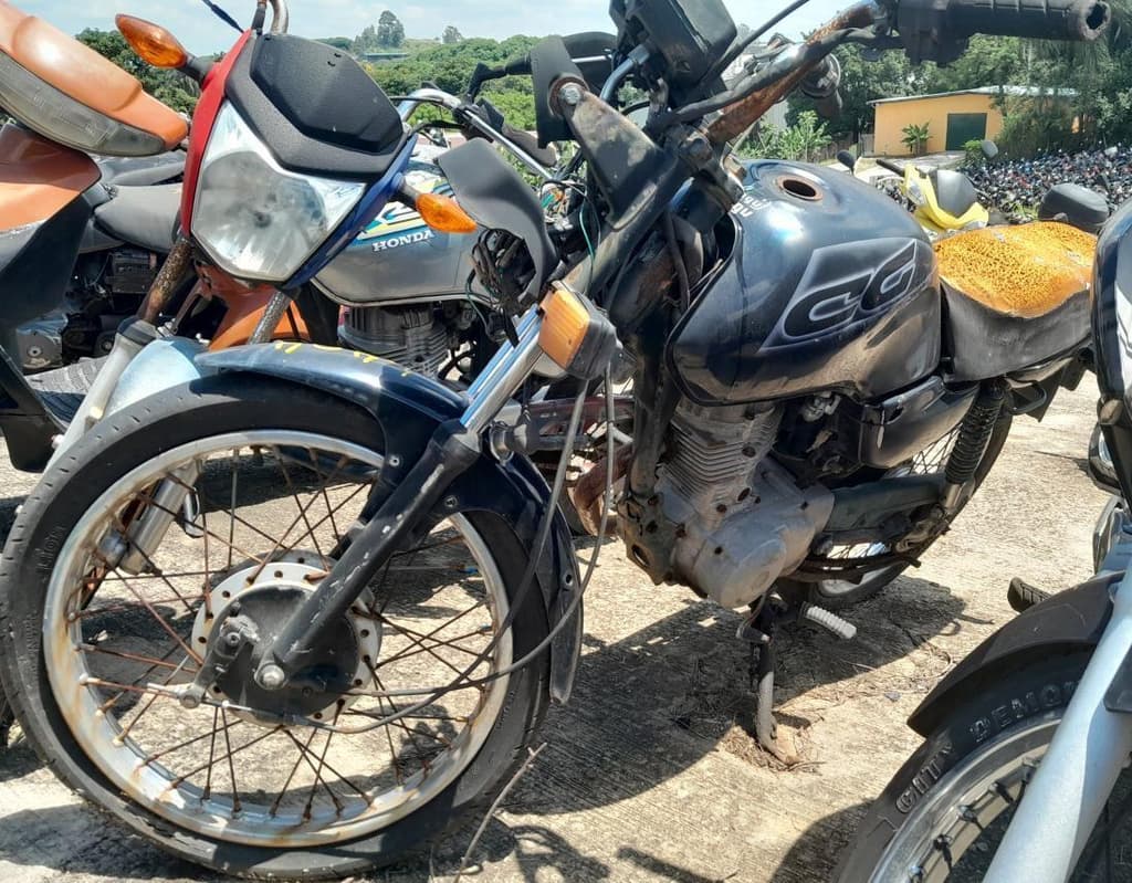 Honda CG 125 1996 — foto 2