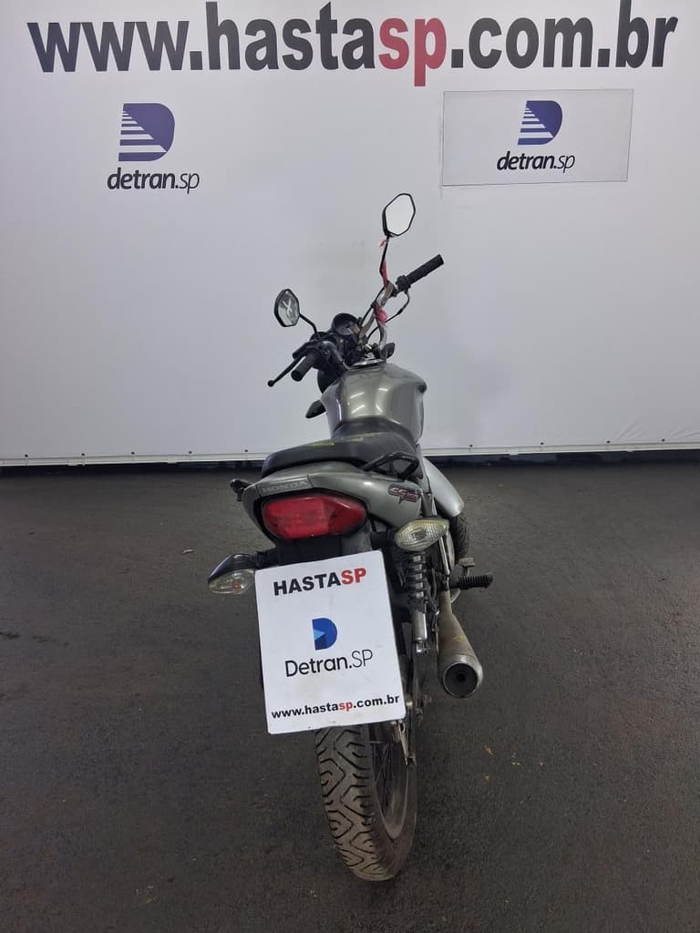 Honda CG 150 Titan KS 2008 — foto 4
