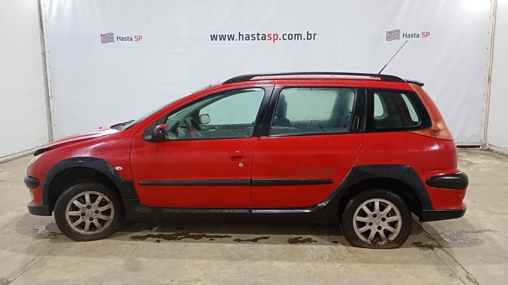 Peugeot 206 Sw16 Esca FX 2007 — foto 2
