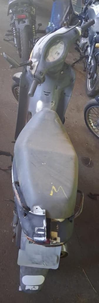 Honda C-100 BIZ 2005 — foto 3