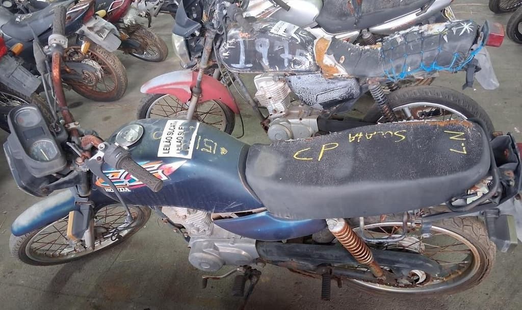 Honda CG 125 1999 — foto 2