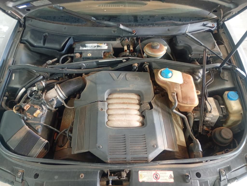 Audi A4 1995 — foto 6